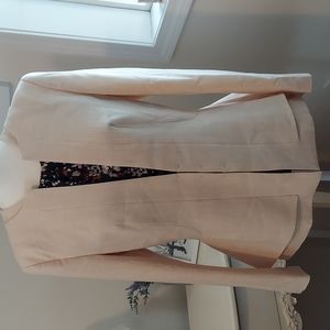 Adorable Cream Two Piece Suit